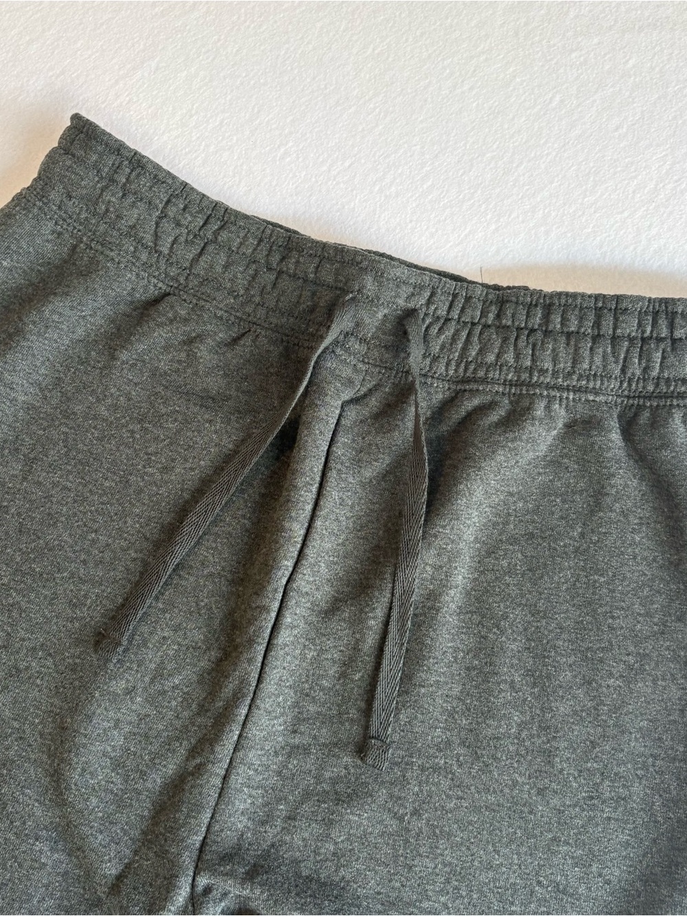 Hanes Women's Charcoal Gray EcoSmart Fleece Sweatpants Size M NWOT